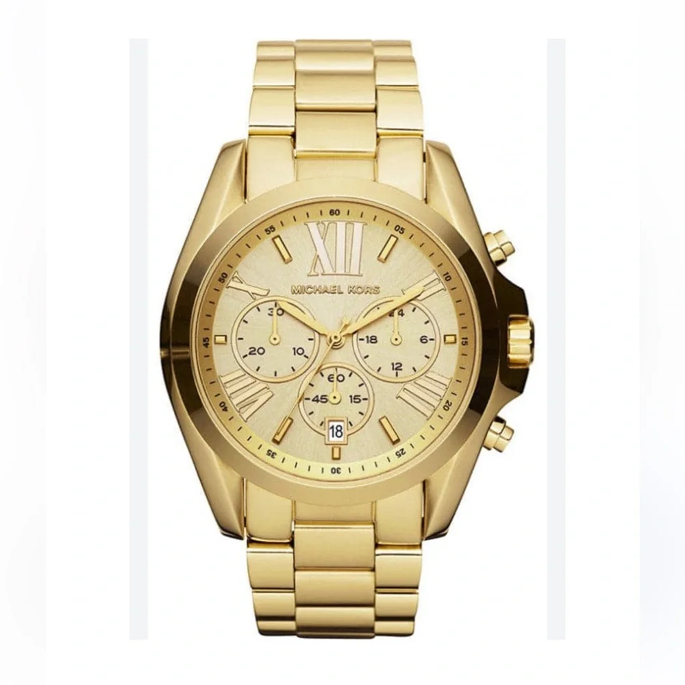 Michael Kors Gold Chronograph Women's Watch